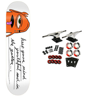 Toy Machine Skateboard Complete Gutter 8.38" x 32"