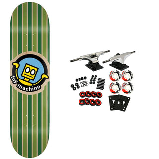 Toy Machine Skateboard Complete Robot 8.75" x 32.75"
