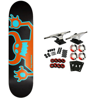 Toy Machine Skateboard Complete Original Monster Black/Orange 8.25" x 31.75"