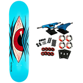 Toy Machine Complete Mad Eye Blue 7.75"
