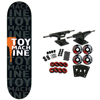 Toy Machine Complete Drip Black 8.25" x 31.95"