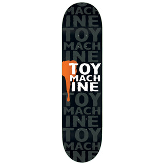 Toy Machine Deck Drip Black 8.25" x 31.95"