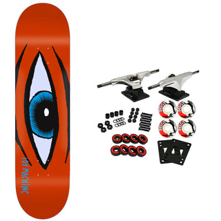 Toy Machine Complete Sect Eye Red 7.63" x 30.87"