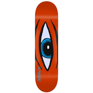 Toy Machine Deck Sect Eye Red 7.63" x 30.87"