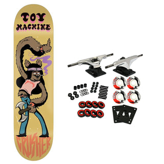 Toy Machine Skateboard Complete Axle Stevie Gee 8.5" x 31.88"