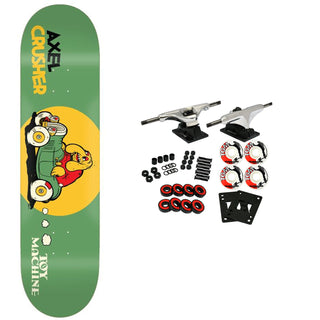 Toy Machine Skateboard Complete Axel Toons 8.25" x 31.88"