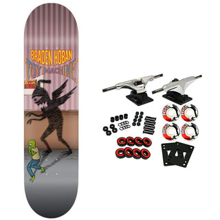 Toy Machine Skateboard Complete Hoban Shadow 8.0" x 31.63"