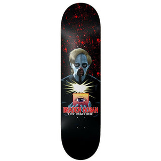 Toy Machine Skateboard Deck Hoban Unzipped 8.38" x 32"