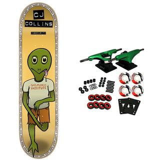Toy Machine Complete Collins Insecurity 7.75"