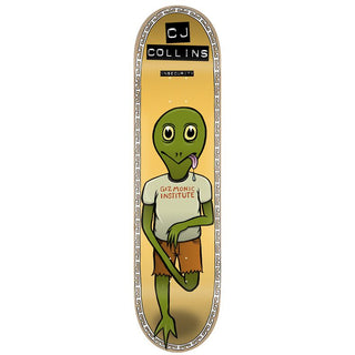 Toy Machine Deck Collins Insecurity 7.75"