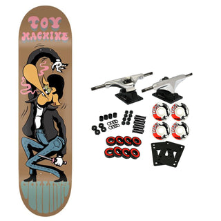Toy Machine Skateboard Complete Collins Stevie Gee 8.25" x 31.63"