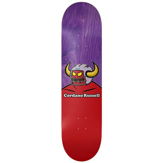 Toy Machine Skateboard Deck Cordano Russell Holy Spirit 8.5" (Assorted Colors)