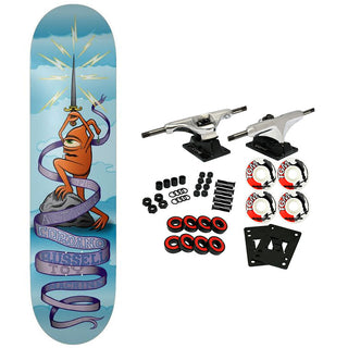 Toy Machine Skateboard Complete Cordano Russell Activate 8.25"