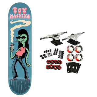 Toy Machine Skateboard Complete Lutheran Stevie Gee 8" x 32"