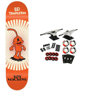 Toy Machine Skateboard Complete Templeton Toons 8.75" x 32.75"