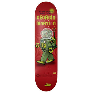 Toy Machine Skateboard Deck Martin Robot 8.25" x 32"