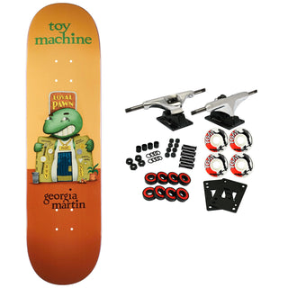 Toy Machine Skateboard Complete Martin Roadside 8.25" x 31.75"