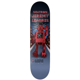 Toy Machine Skateboard Deck Leabres Robot 8.38" x 32"
