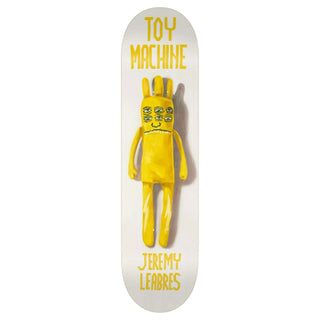 Toy Machine Skateboard Leabres 8.13" with Independent Trucks, Triclops Wheels