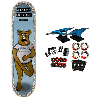 Toy Machine Complete Leabres Insecurity 8.0"