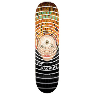 Toy Machine Skateboard Deck Leabres Third Eye 8.25" x 31.75"
