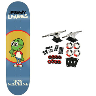Toy Machine Skateboard Complete Leabres Toons 8.5" x 32"