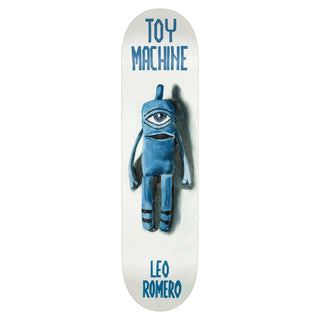 Toy Machine Skateboard Romero 7.88" with Independent Trucks, Triclops Wheels