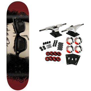 Toy Machine Skateboard Complete Romero Dylan 8.25" x 32"