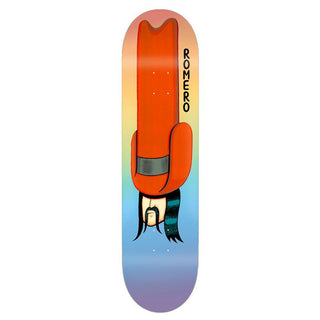 Toy Machine Deck Romero Tall Hat 8.0" x 31.75"