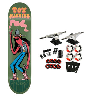 Toy Machine Skateboard Complete Romero Stevie Gee 8.13" x 31.75"