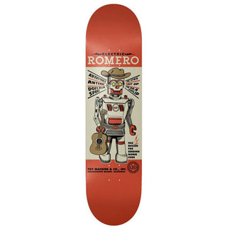 Toy Machine Skateboard Deck Romero Robot 8.5" x 32.38"