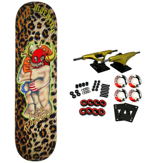Toy Machine Skateboard Complete Romero Lady Danger 8.25" x 32"