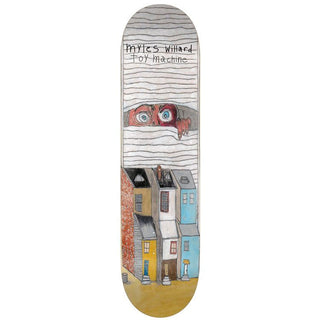 Toy Machine Skateboard Deck Willard Neighbors 8.38" x 32"