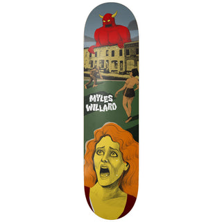 Toy Machine Skateboard Deck Willard Horror Show 8.38" x 31.75"