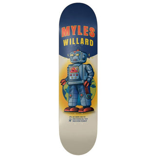 Toy Machine Skateboard Deck Willard Robot 8.13" x 32"