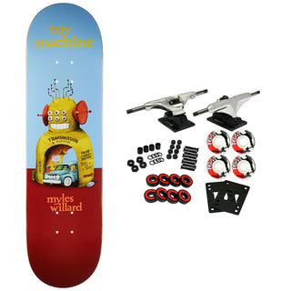 Toy Machine Skateboard Complete Willard Roadside 8.5" x 32"