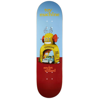 Toy Machine Skateboard Deck Willard Roadside 8.5" x 32"