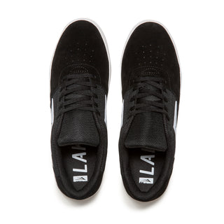Lakai Skateboard Shoes Brighton Black Suede Mens