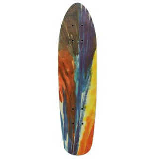 Vintage NOS MPI Complete Fiberglass Kicktail Tie Dye V2