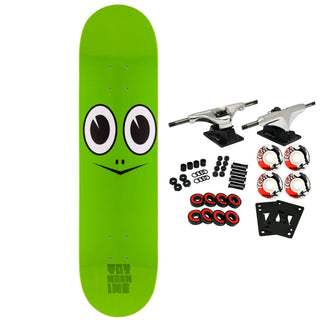 Toy Machine Complete TURTLE FACE 7.75"