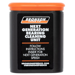 Bronson Bearing Cleaning Unit with Spacers and Washers