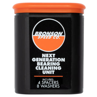 Bronson Bearing Cleaning Unit with Spacers and Washers