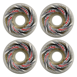 Bones Skateboard Wheels 54mm Skatepark Formula P5 SPF Pool Sharknado 81B White