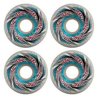Bones Skateboard Wheels 54mm Skatepark Formula P5 SPF Pool Sharknado 84B White