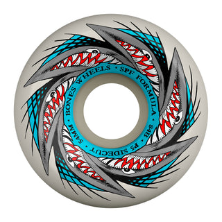 Bones Skateboard Wheels 54mm Skatepark Formula P5 SPF Pool Sharknado 84B White
