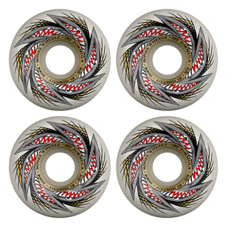 Bones Skateboard Wheels 56mm Skatepark Formula P5 SPF Pool Sharknado 81B White