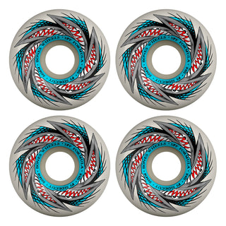 Bones Skateboard Wheels 56mm Skatepark Formula P5 SPF Pool Sharknado 84B White