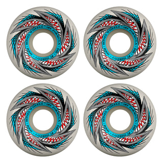Bones Skateboard Wheels 58mm Skatepark Formula P5 SPF Pool Sharknado 84B White