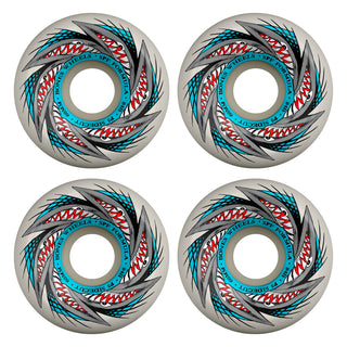 Bones Skateboard Wheels 60mm Skatepark Formula P5 SPF Pool Sharknado 84B White