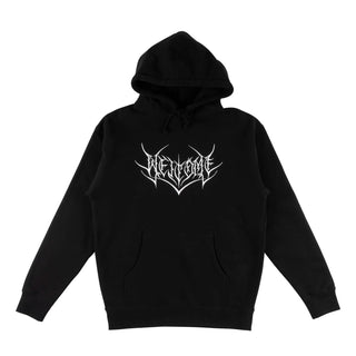Welcome Skateboards Hoody Big Splinter Black/White